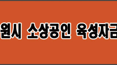 2024 창원시 소상공인 육성자금 (소상공인)