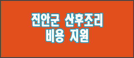 진안군 출산부 산후조리 비용 지원